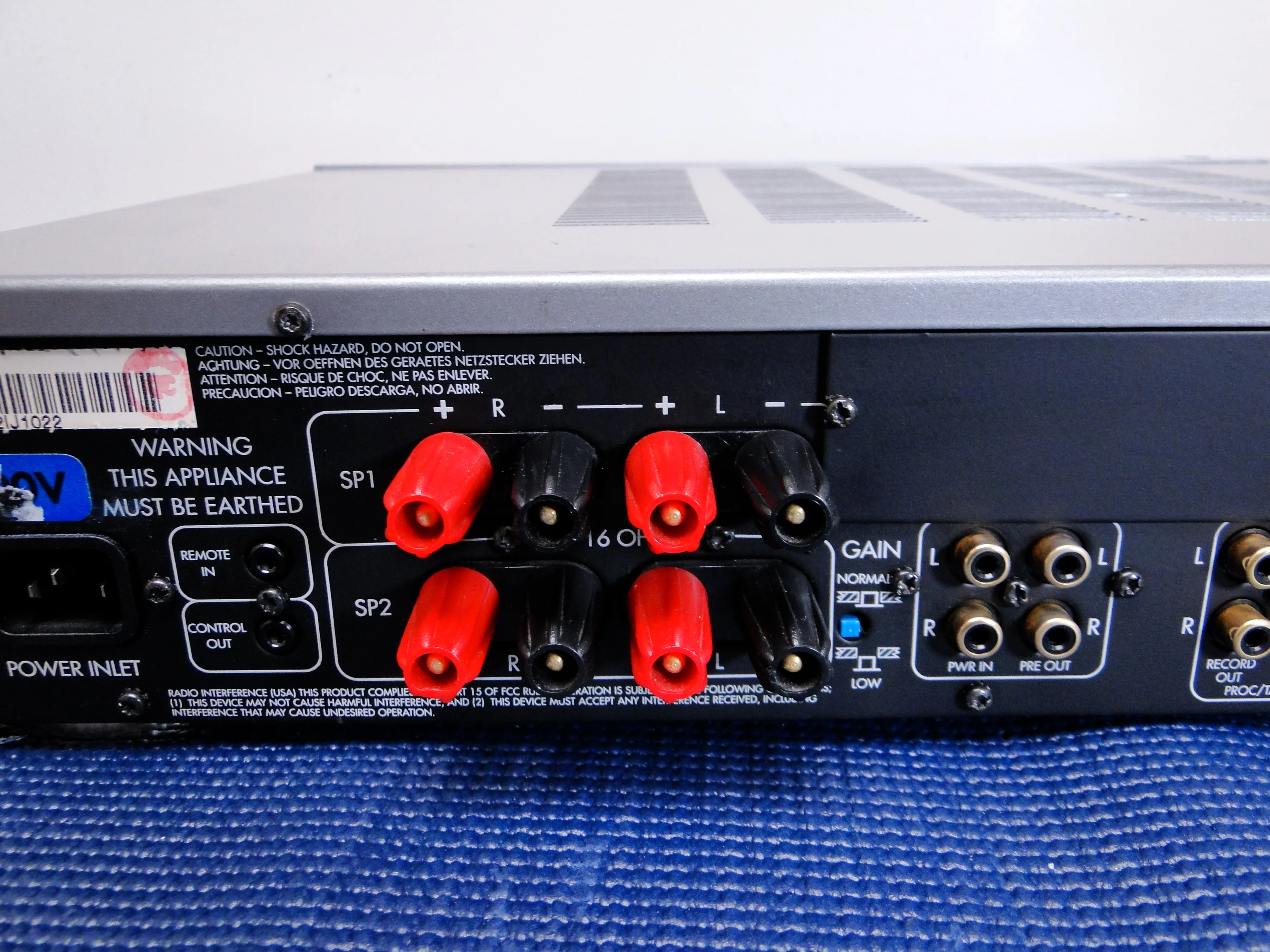 Arcam RMJ A22 Stereo Integrated Amplifier - Image 12