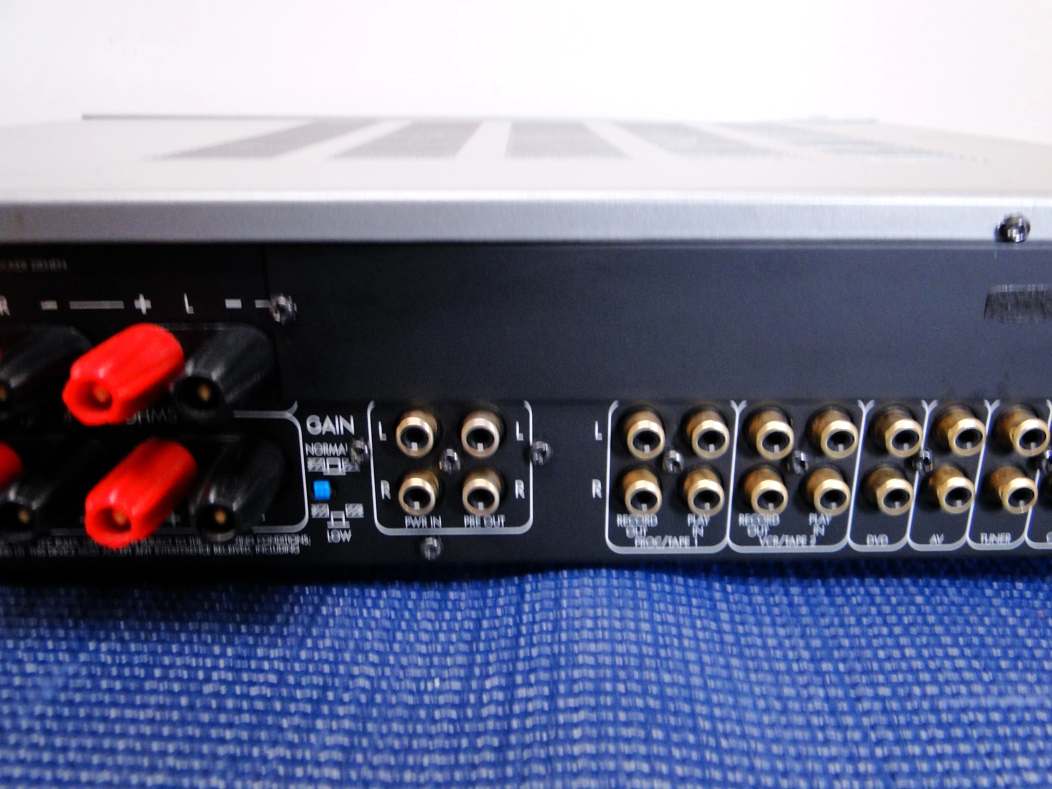 Arcam RMJ A22 Stereo Integrated Amplifier - Image 13