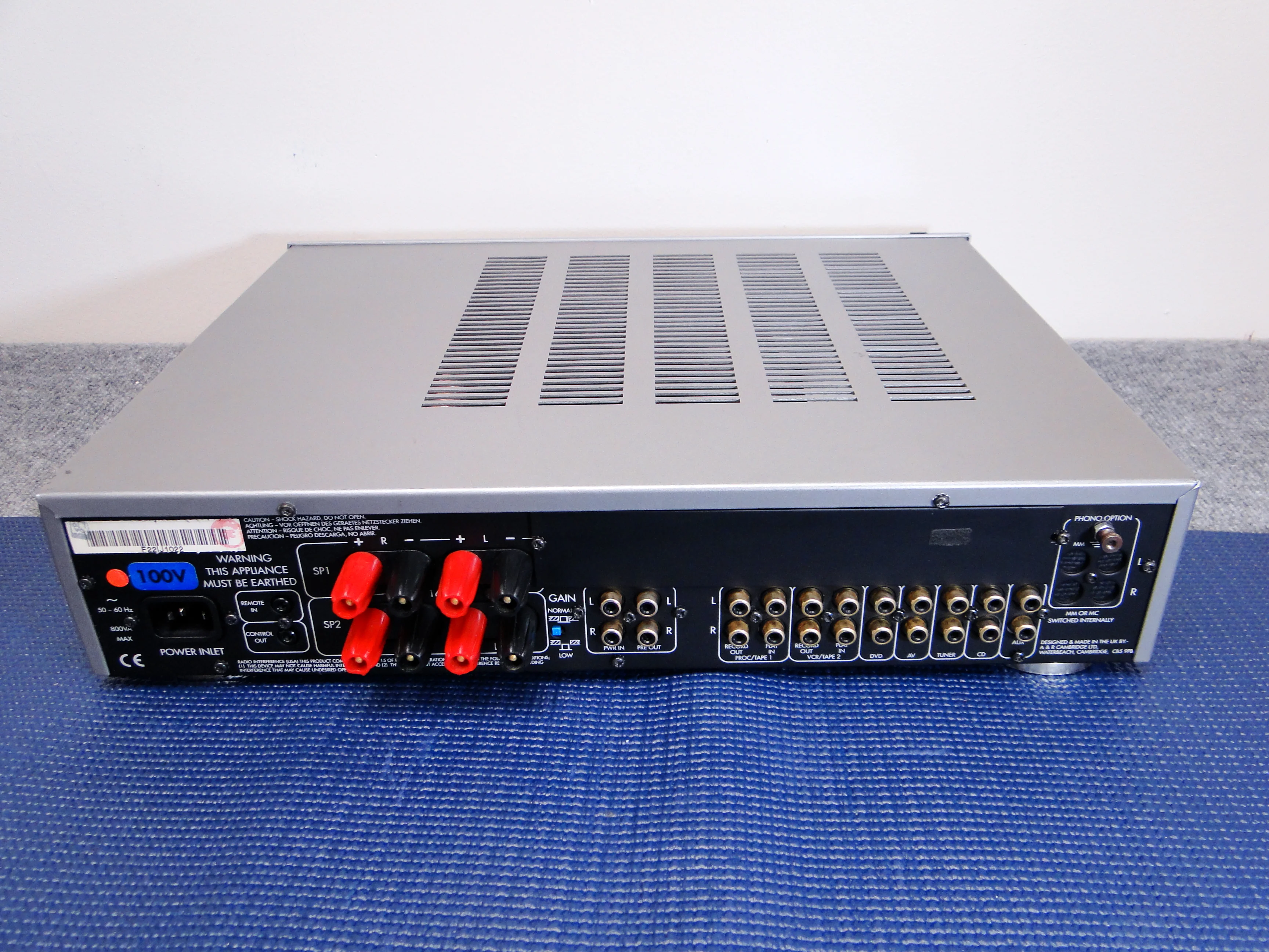 Arcam RMJ A22 Stereo Integrated Amplifier - Image 9