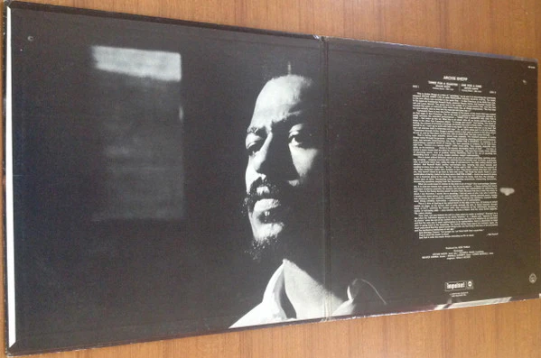Archie Shepp - Three For A Quarter One For A Dime (LP, Album, RE) (Very Good Plus (VG+)) - Image 3