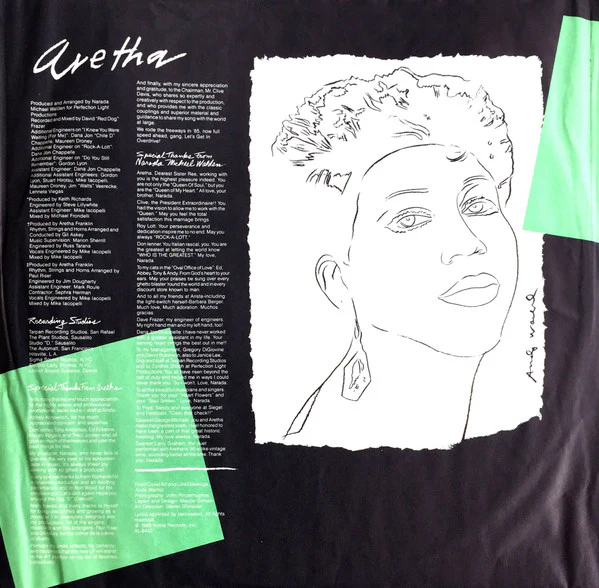 Aretha Franklin - Aretha (LP, Album, Ind) (Very Good (VG)) - Image 5