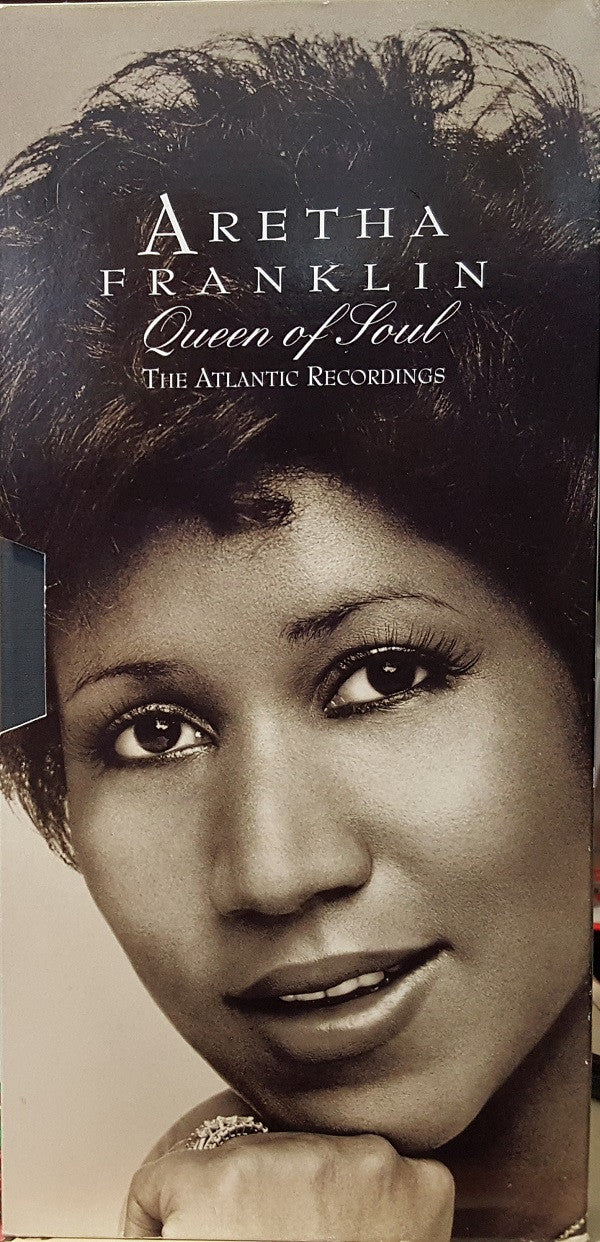 Aretha Franklin - Queen Of Soul (The Atlantic Recordings) (4xCD, Comp, Mono, RM + Box) (Near Mint (NM or M-))