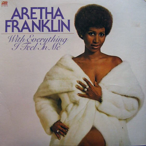 Aretha Franklin - With Everything I Feel In Me (LP, Album, PR ) (Very Good Plus (VG+))