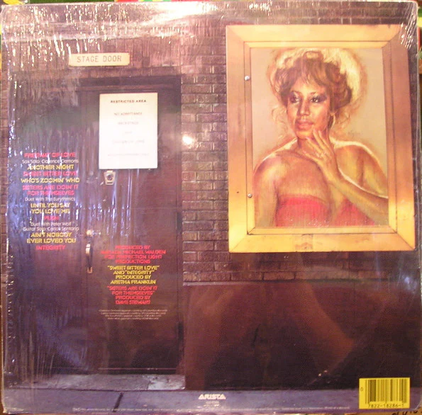 Aretha* - Who's Zoomin' Who? (LP, Album, Ind) (Very Good Plus (VG+)) - Image 2