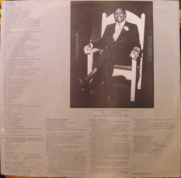 Aretha* - Who's Zoomin' Who? (LP, Album, Ind) (Very Good Plus (VG+)) - Image 5