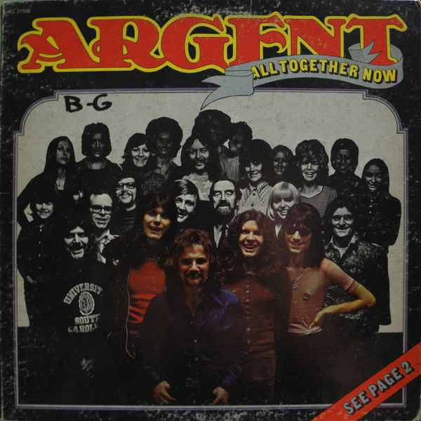 Argent - All Together Now (LP, Album, Uni) (Very Good Plus (VG+))