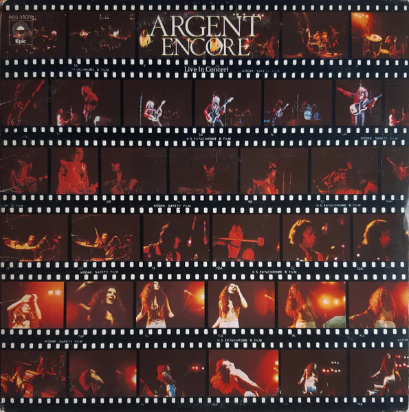 Argent - Encore (2xLP, Album, Pit) (Very Good Plus (VG+))