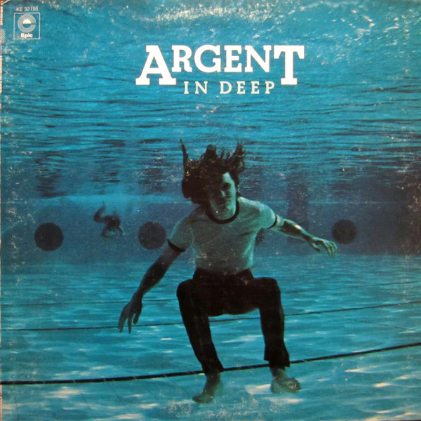 Argent - In Deep (LP, Album, Pit) (Very Good Plus (VG+))