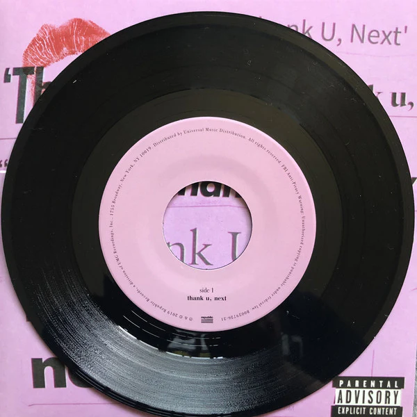 Ariana Grande - Thank U, Next (7", Single, Ltd) (Mint (M)) - Image 3