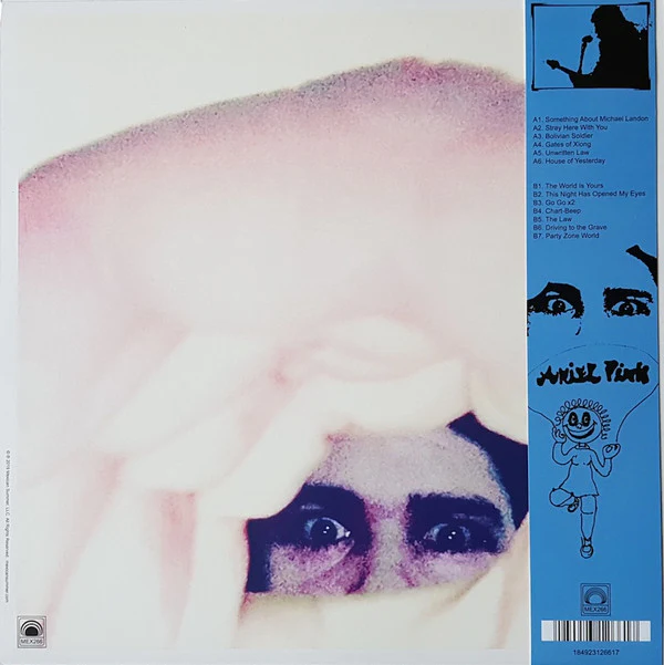 Ariel Pink's Haunted Graffiti - Odditties Sodomies Vol. 2 (LP, Comp) NEW & SEALED - Image 2