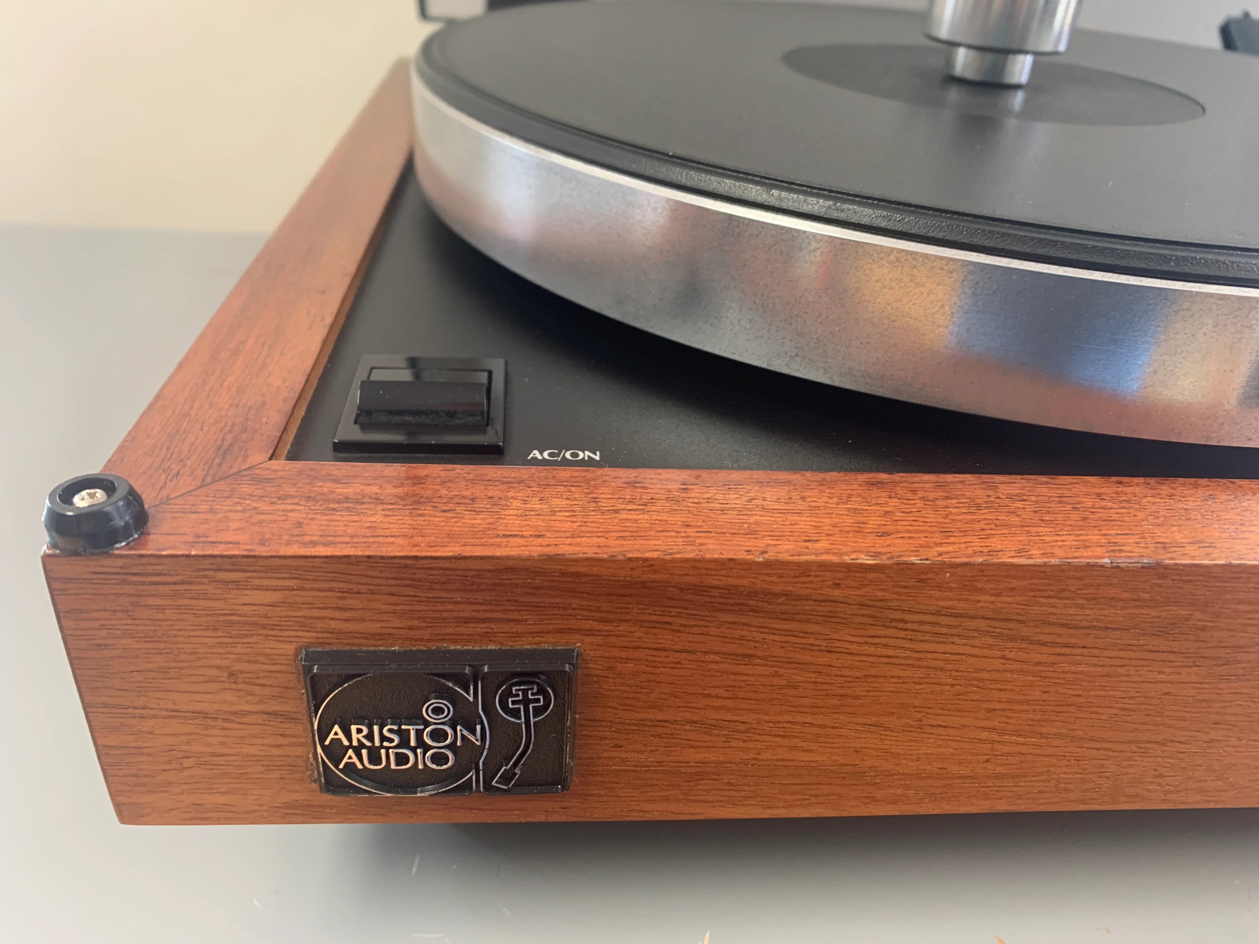Ariston Audio RD80 Transcription Turntable * 1983 - Image 3