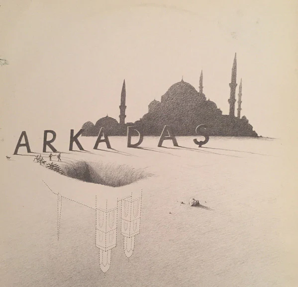 Arkadaş - Arkadaş (LP, Album) (Near Mint (NM or M-))