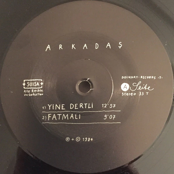 Arkadaş - Arkadaş (LP, Album) (Near Mint (NM or M-)) - Image 3