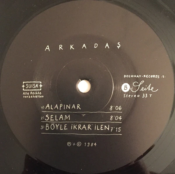 Arkadaş - Arkadaş (LP, Album) (Near Mint (NM or M-)) - Image 4