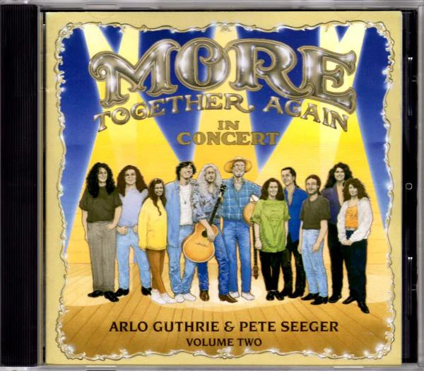 Arlo Guthrie & Pete Seeger - More Together Again (In Concert) - Volume Two (CD, Album) (Near Mint (NM or M-))
