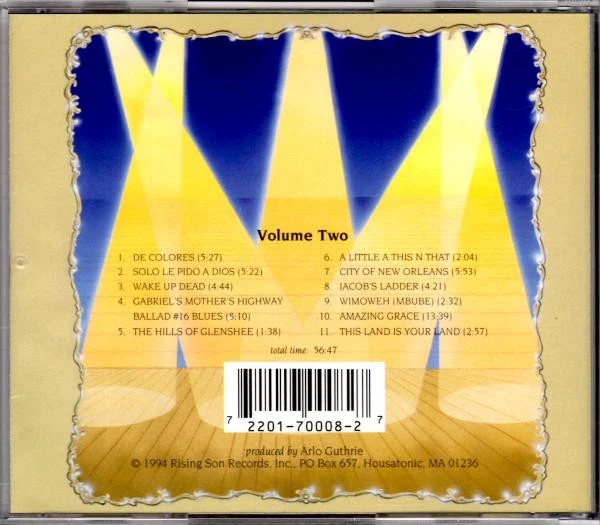 Arlo Guthrie & Pete Seeger - More Together Again (In Concert) - Volume Two (CD, Album) (Near Mint (NM or M-)) - Image 2
