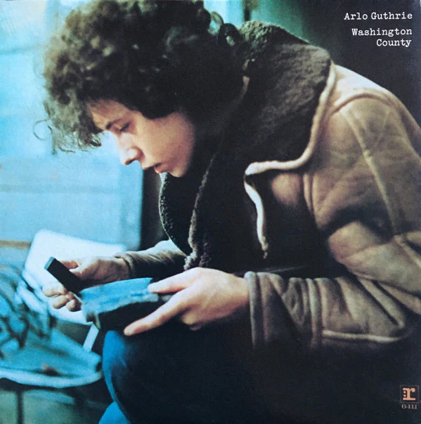 Arlo Guthrie - Washington County (LP, Album, Pit) (Very Good Plus (VG+))