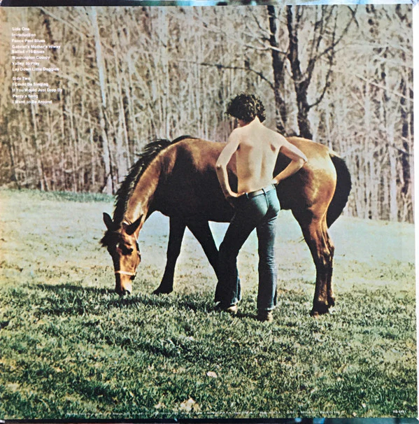 Arlo Guthrie - Washington County (LP, Album, Pit) (Very Good Plus (VG+)) - Image 2