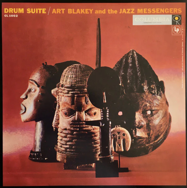 Art Blakey & The Jazz Messengers - Drum Suite (LP, Album, Mono, RE) (Very Good (VG))