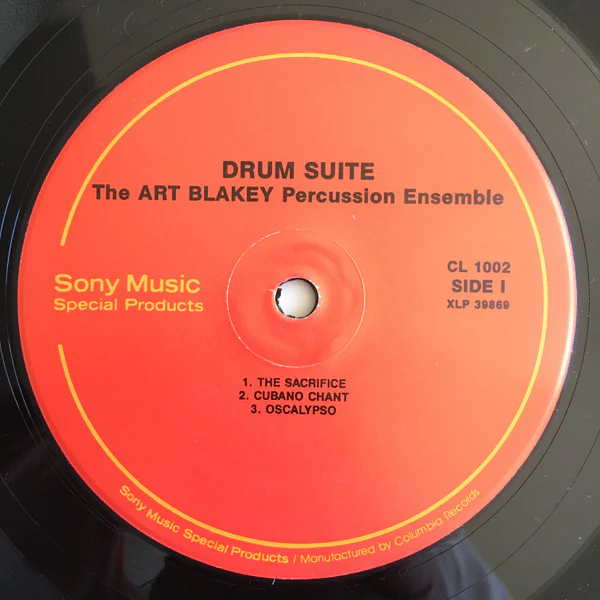 Art Blakey & The Jazz Messengers - Drum Suite (LP, Album, Mono, RE) (Very Good (VG)) - Image 3