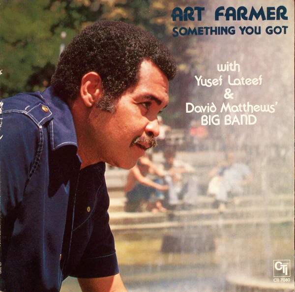 Art Farmer With Yusef Lateef & David Matthews Orchestra - Something You Got (LP, Album) (Very Good Plus (VG+))