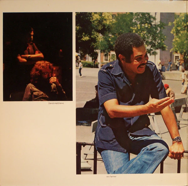 Art Farmer With Yusef Lateef & David Matthews Orchestra - Something You Got (LP, Album) (Very Good Plus (VG+)) - Image 2