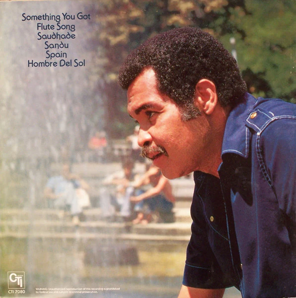 Art Farmer With Yusef Lateef & David Matthews Orchestra - Something You Got (LP, Album) (Very Good Plus (VG+)) - Image 4