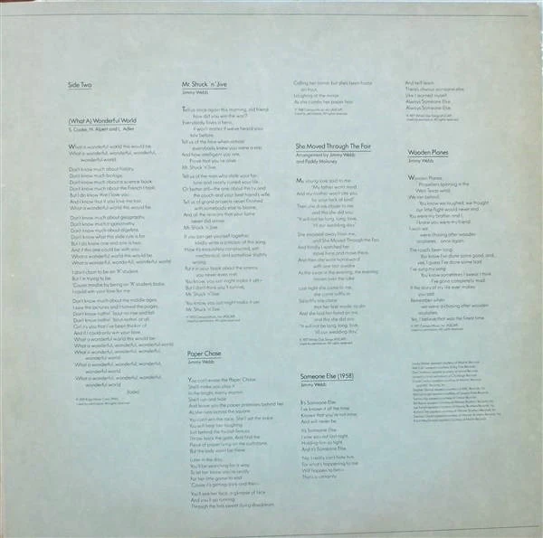 Art Garfunkel - Watermark (LP, Album, Ter) (Very Good Plus (VG+)) - Image 5