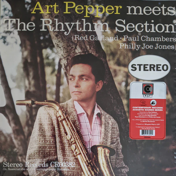 Art Pepper - Art Pepper Meets The Rhythm Section (LP, Album, RE, 180) (Mint (M)) NEW & SEALED