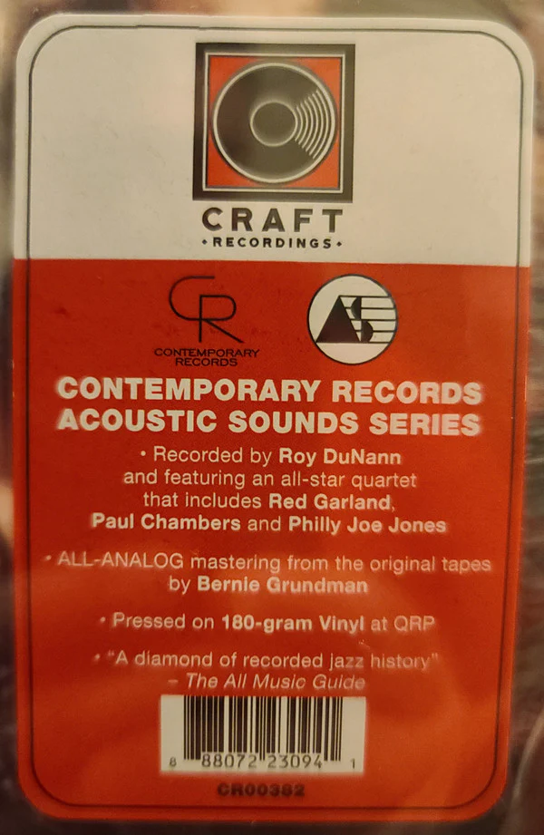 Art Pepper - Art Pepper Meets The Rhythm Section (LP, Album, RE, 180) (Mint (M)) NEW & SEALED - Image 5