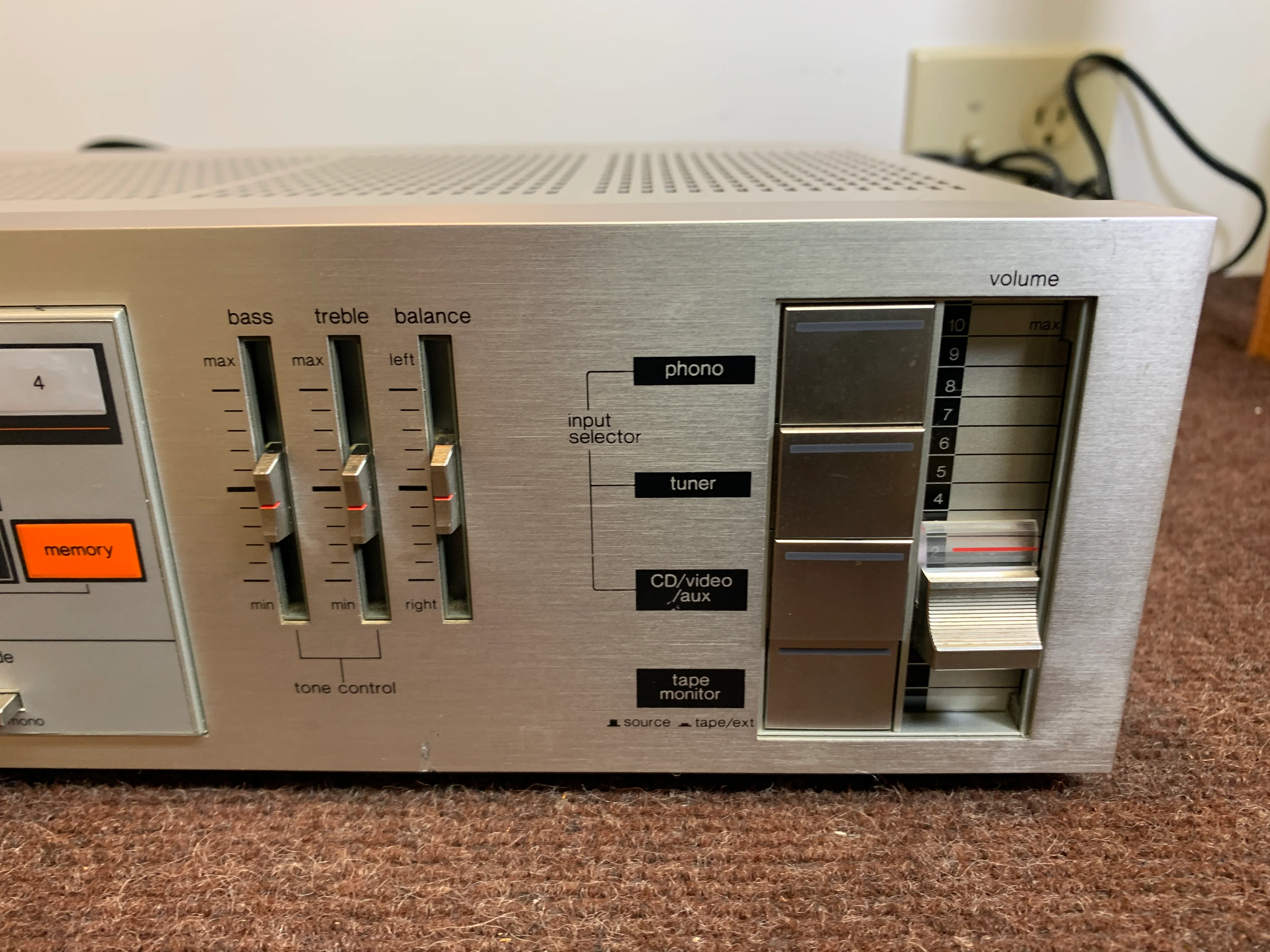 AS IS - Technics SA-150 Stereo Receiver * 27W RMS * 1984 - Image 6