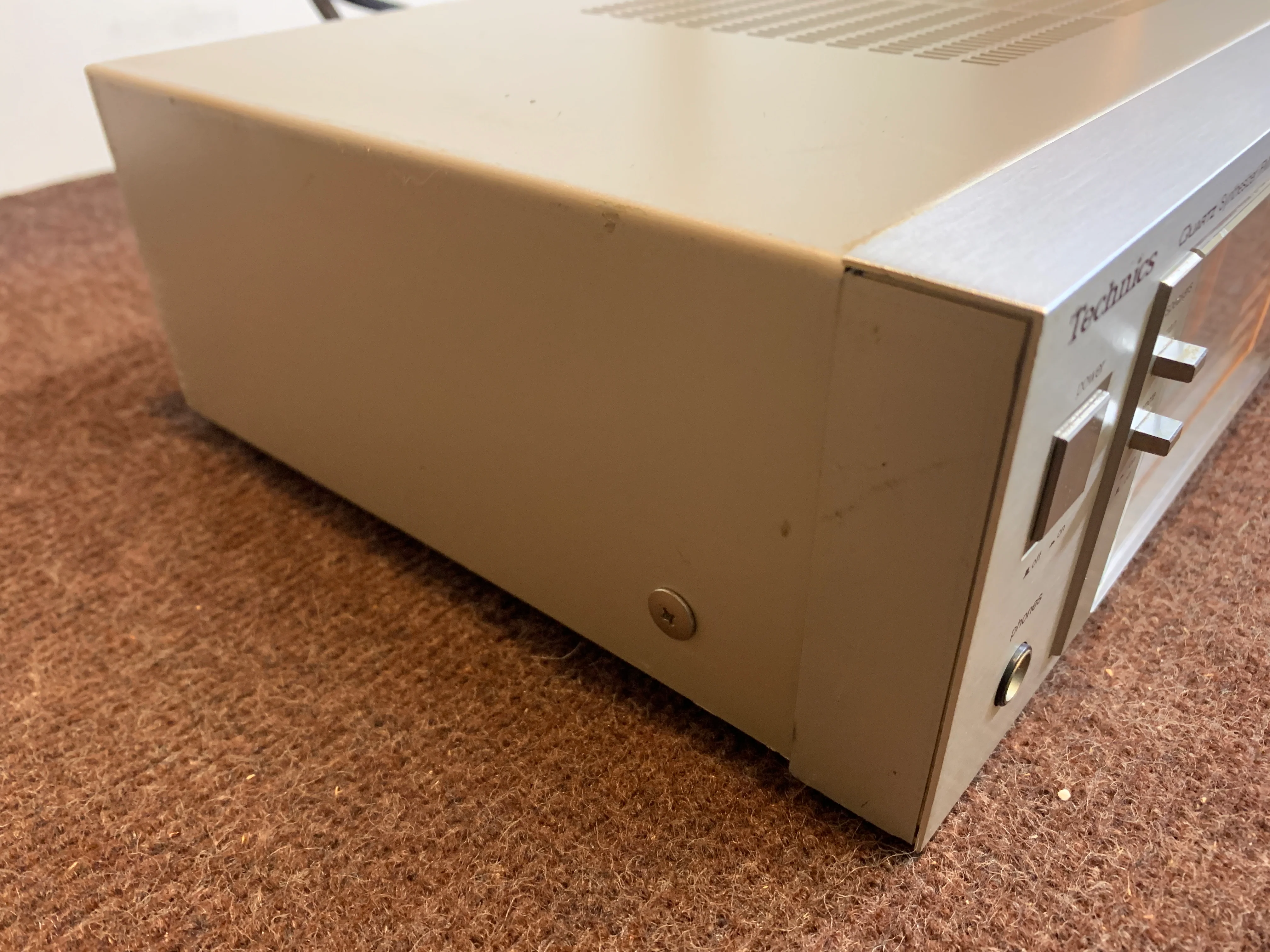 AS IS - Technics SA-150 Stereo Receiver * 27W RMS * 1984 - Image 8