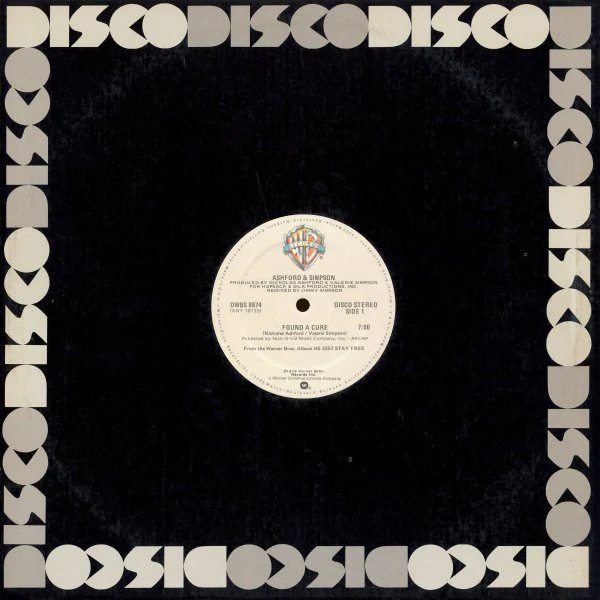 Ashford & Simpson - Found A Cure (12", Mon) (Very Good Plus (VG+)) - Image 3