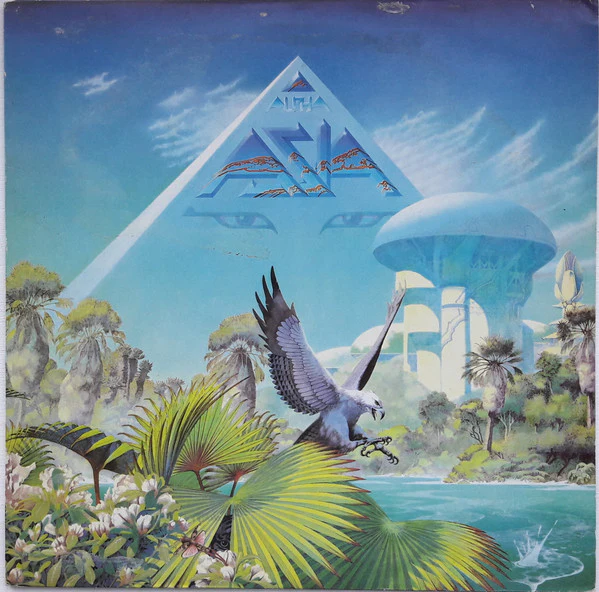 Asia - Alpha (LP, Album) (Very Good Plus (VG+))