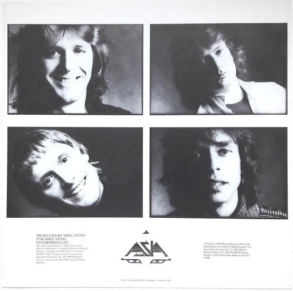 Asia - Alpha (LP, Album) (Very Good Plus (VG+)) - Image 5