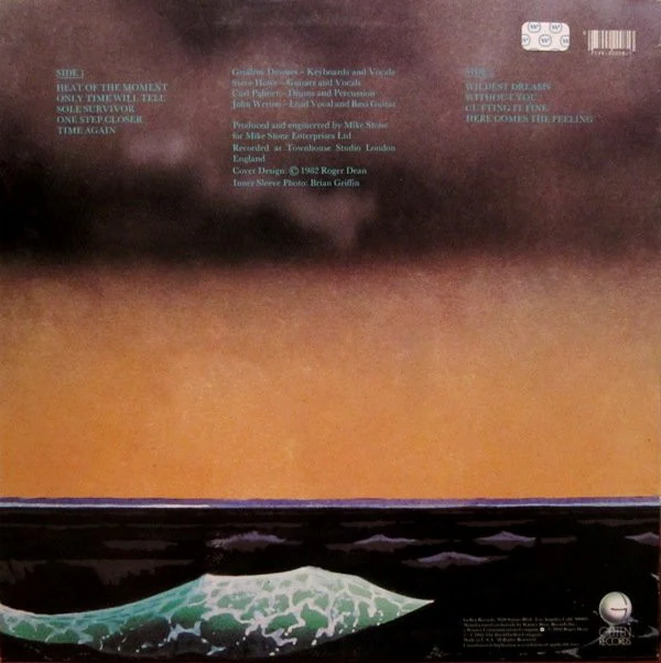 Asia - Asia (LP, Album, SRC) (Near Mint (NM or M-)) - Image 2