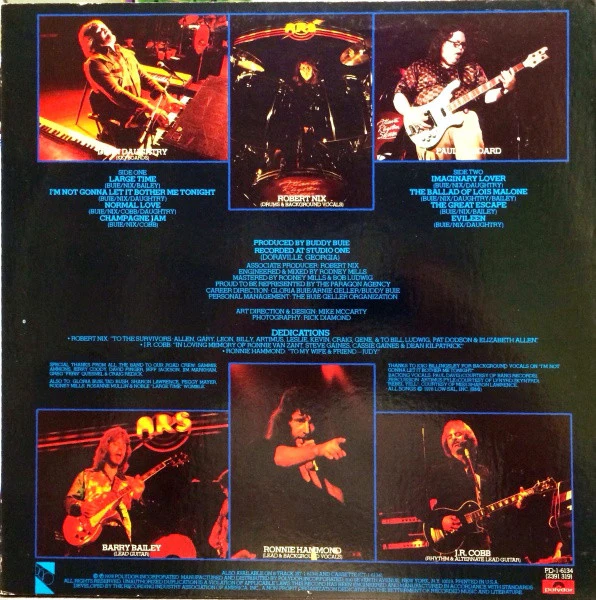 Atlanta Rhythm Section - Champagne Jam (LP, Album, Pit) (Near Mint (NM or M-)) - Image 2