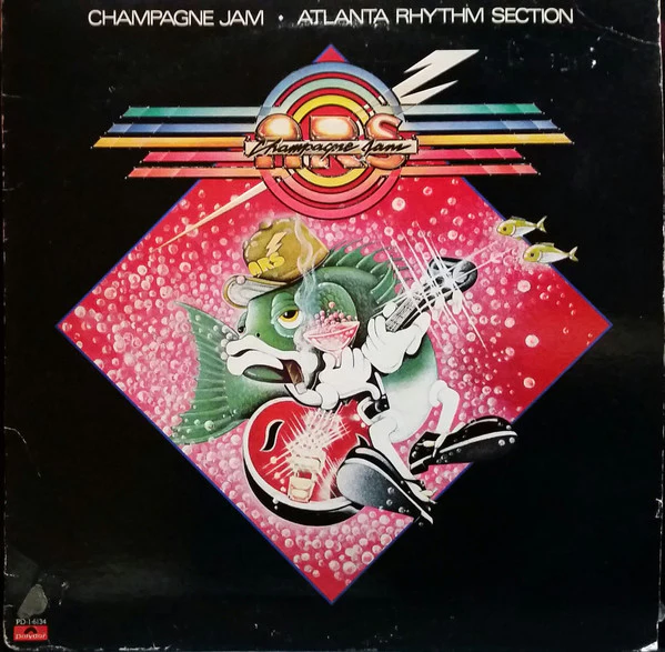 Atlanta Rhythm Section - Champagne Jam (LP, Album, PRC) (Near Mint (NM or M-))