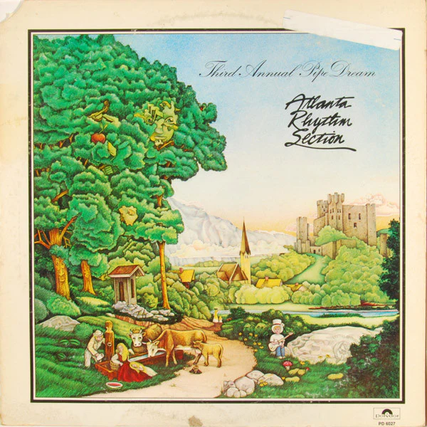 Atlanta Rhythm Section - Third Annual Pipe Dream (LP, Album, All) (Near Mint (NM or M-))