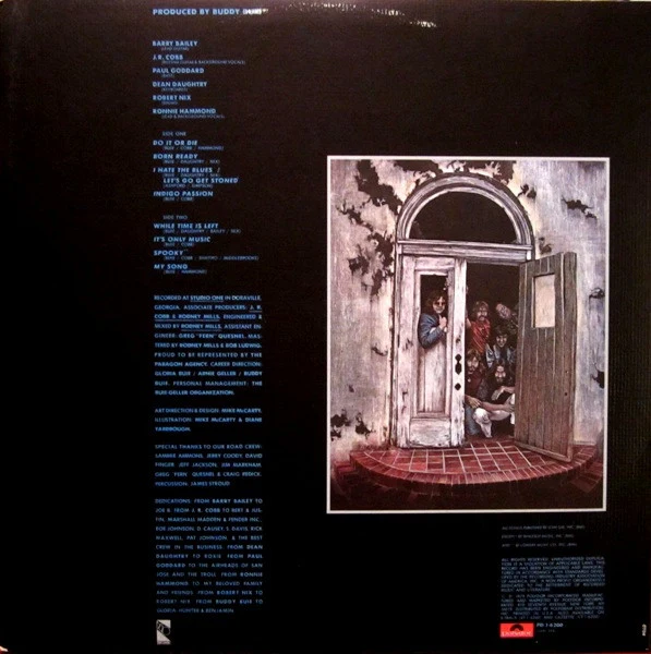 Atlanta Rhythm Section - Underdog (LP, Album, 53 ) (Very Good Plus (VG+)) - Image 2