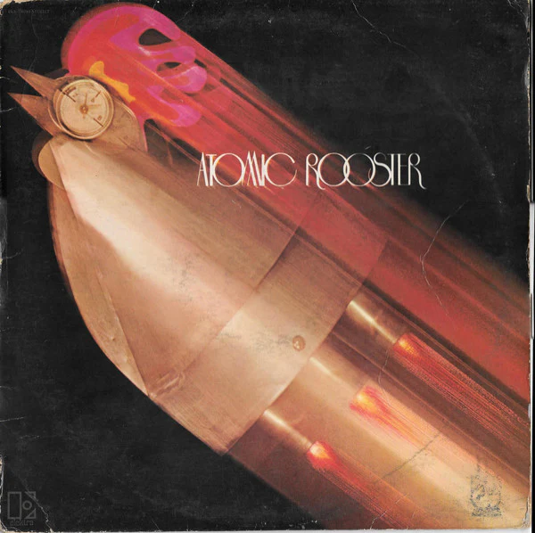 Atomic Rooster - Death Walks Behind You (LP, Album, RE, Pit) (Very Good Plus (VG+))