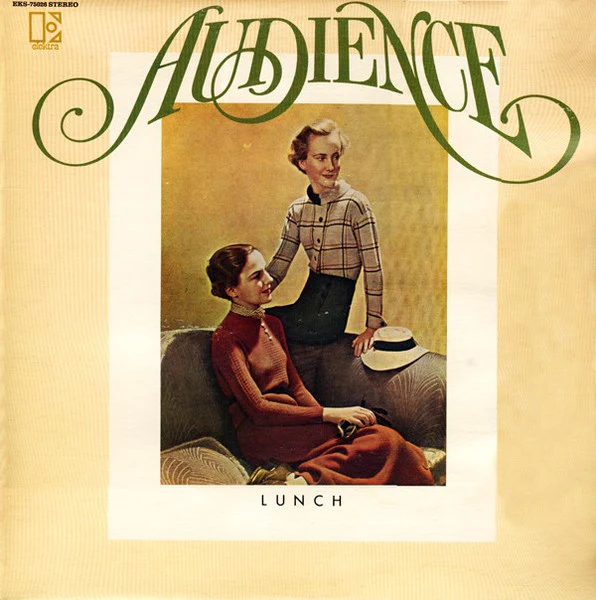 Audience - Lunch (LP, Album) (Very Good (VG))