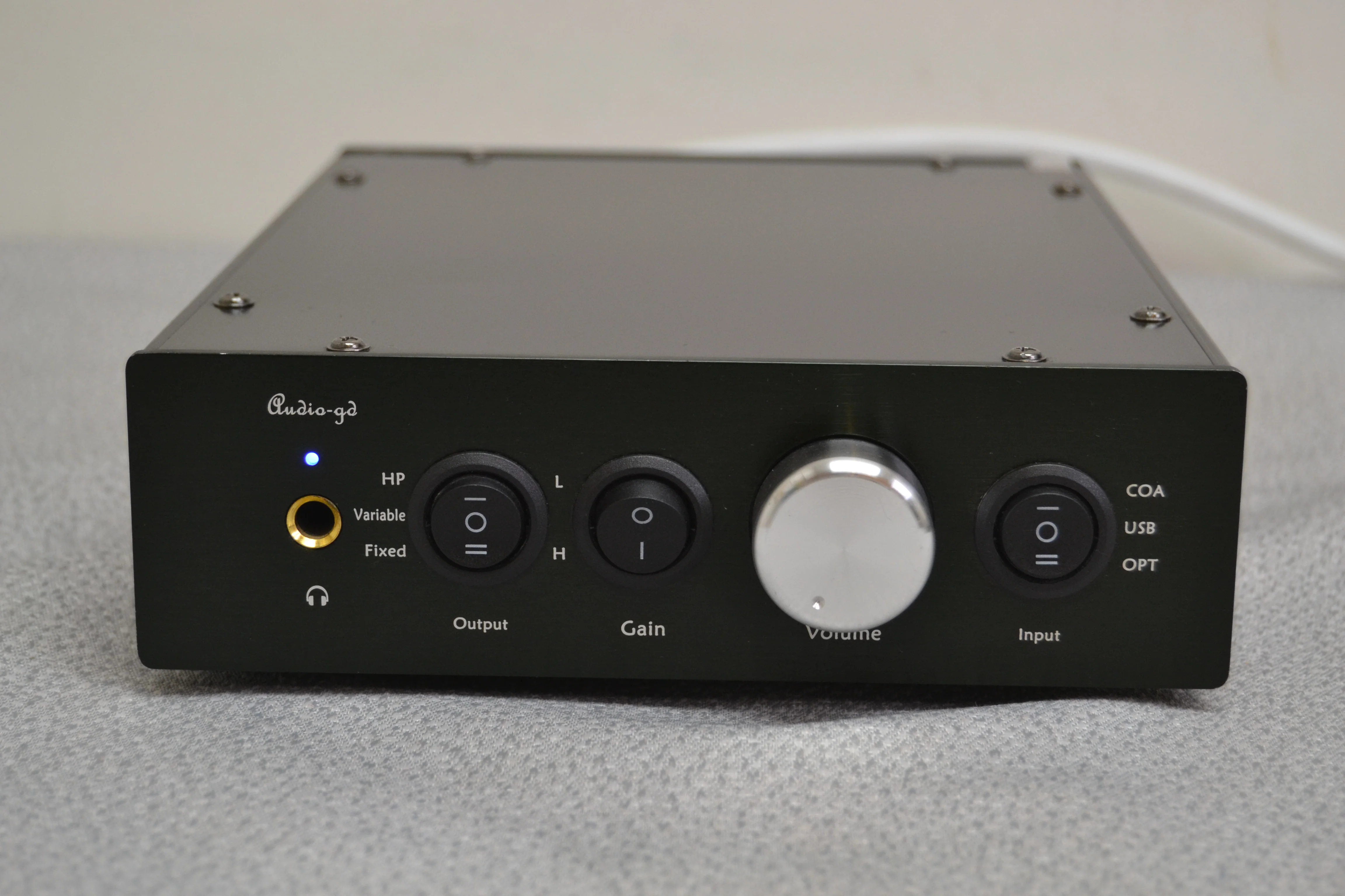 Audio GD N11.28 DAC+ Headphone Amplifier Combo