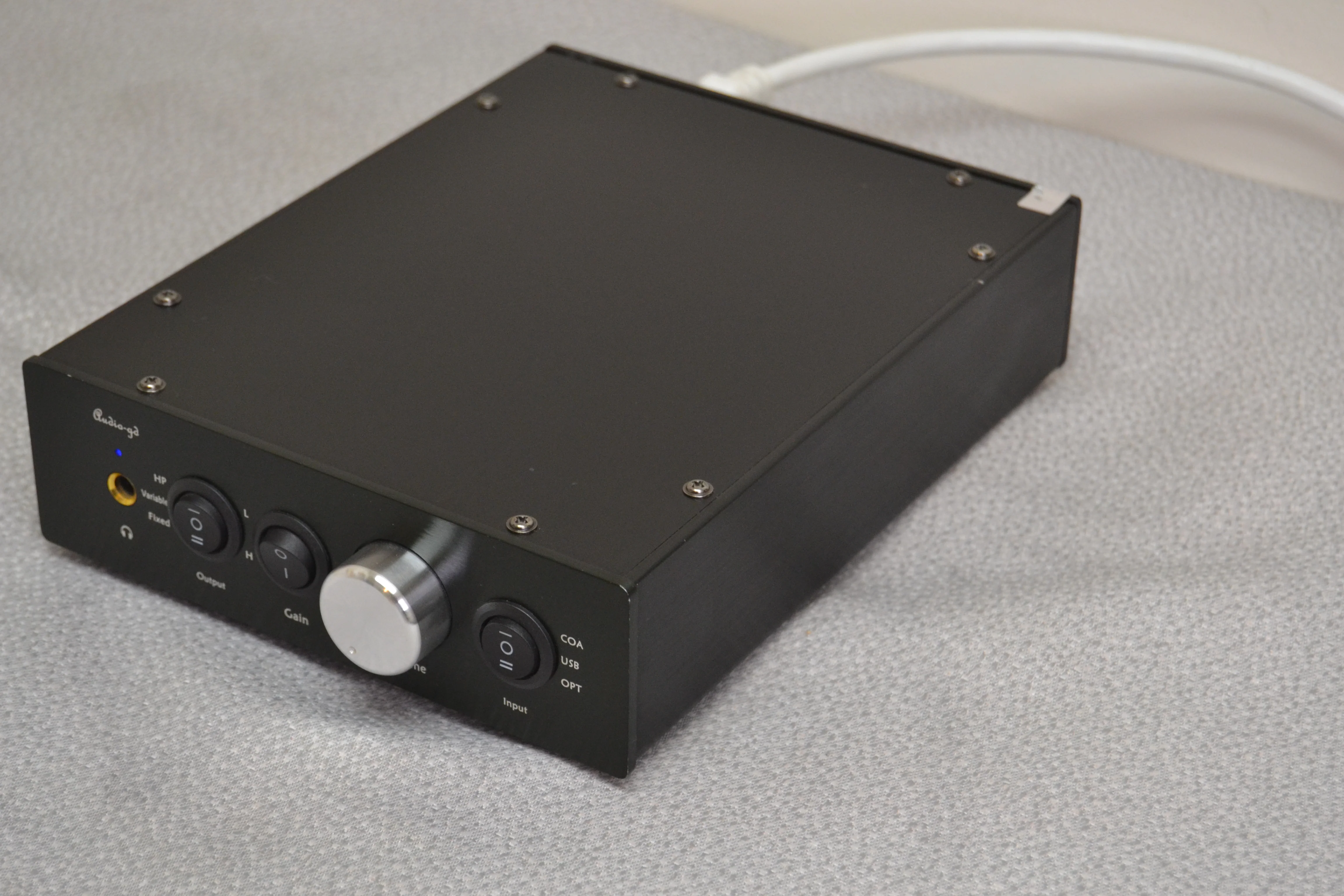 Audio GD N11.28 DAC+ Headphone Amplifier Combo - Image 6