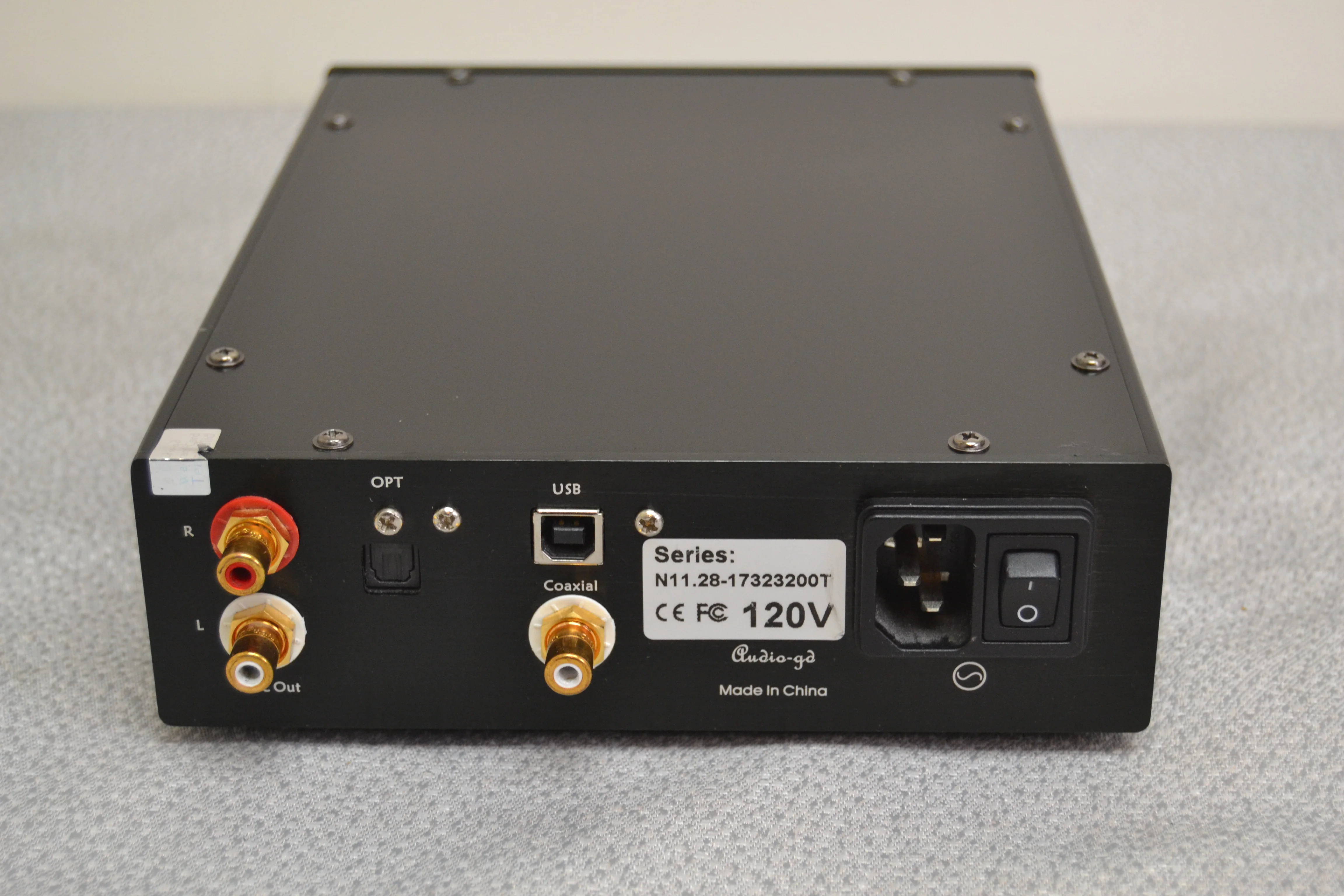 Audio GD N11.28 DAC+ Headphone Amplifier Combo - Image 8