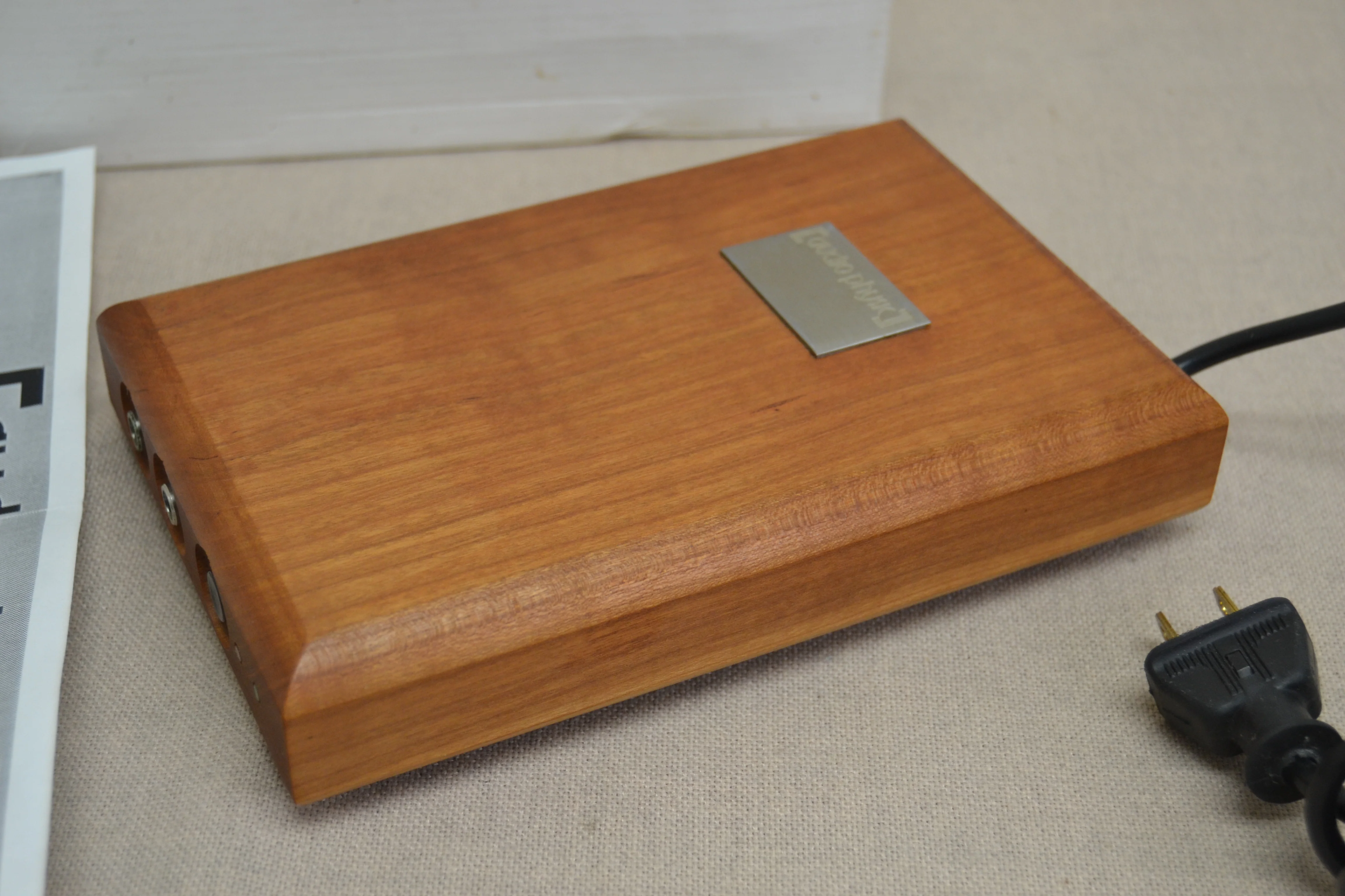 Audio Physic MM/MC Cartridge Demagnetizer * Manual * Box - Image 5