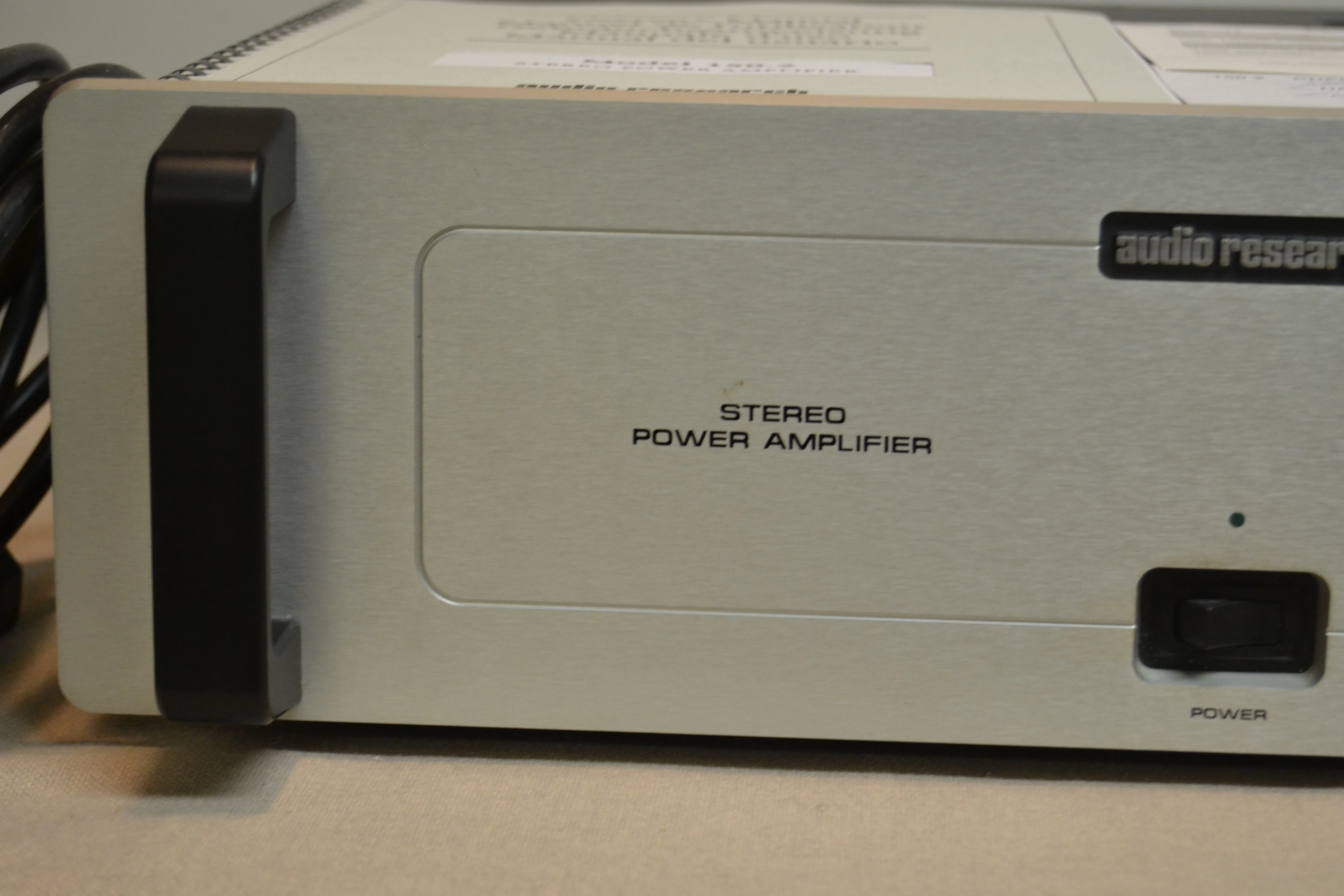 Audio Research 150.2 Power Amplifier * 150W RMS * Manuals * Original Box - Image 3