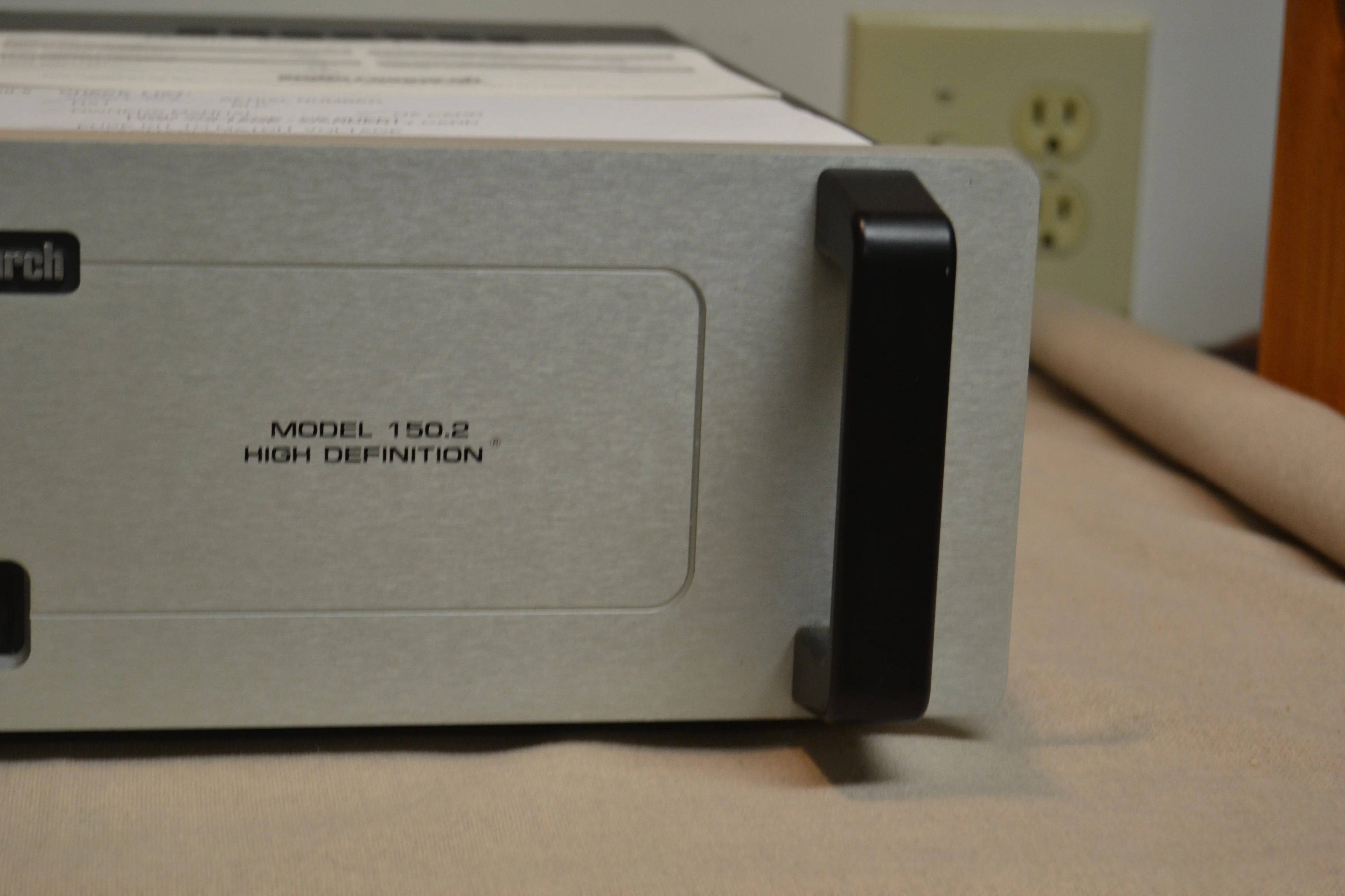 Audio Research 150.2 Power Amplifier * 150W RMS * Manuals * Original Box - Image 5