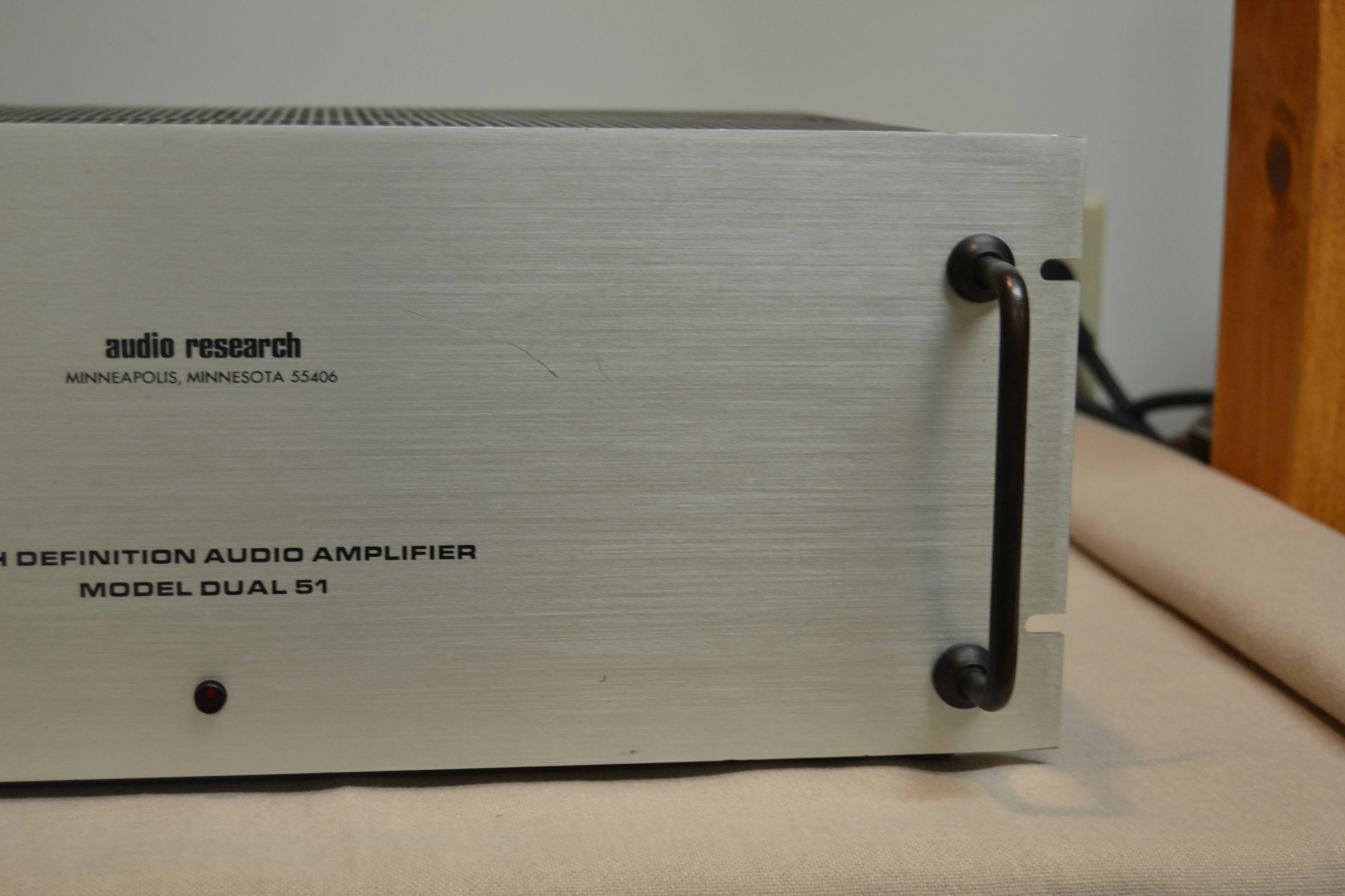 Audio Research DUAL-51 Tube Power Amplifier * 2012 Factory Upgraded - Image 10