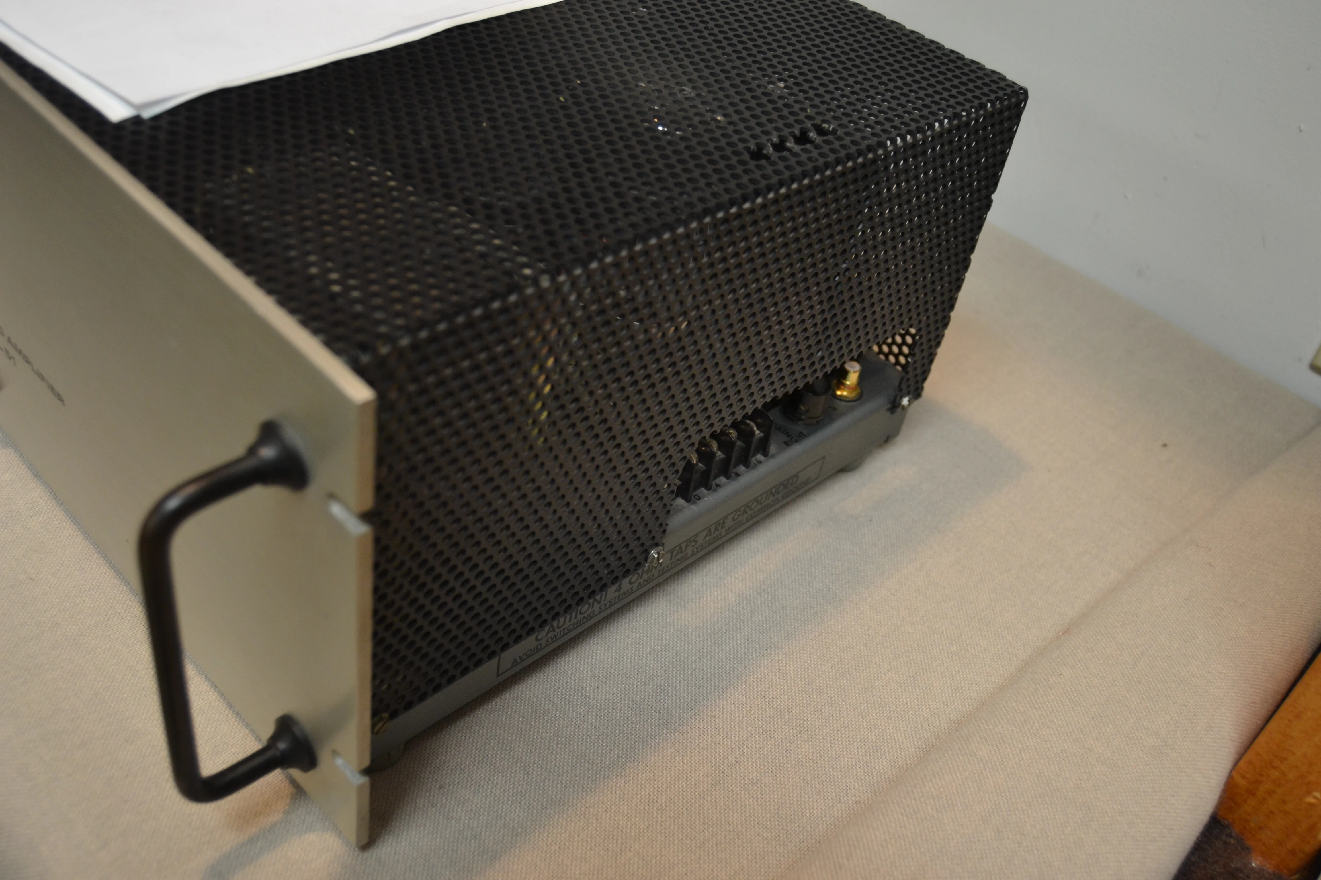 Audio Research DUAL-51 Tube Power Amplifier * 2012 Factory Upgraded - Image 12